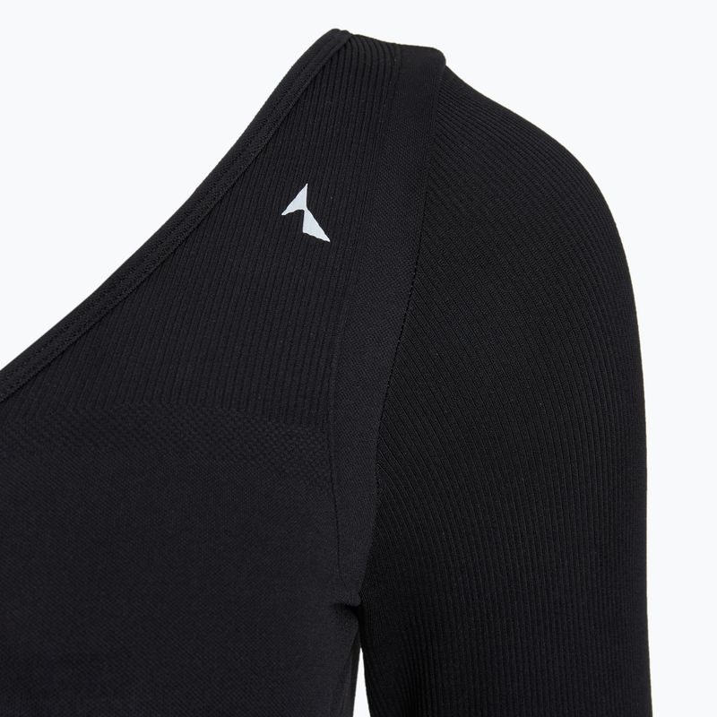 Damen-Trainingslangarmshirt Carpatree Eris Seamless orchid black 3