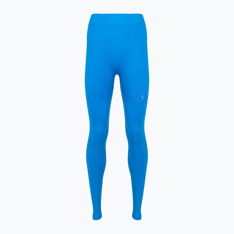Damen-Trainingsleggings Carpatree Eris Seamless electric blue 10