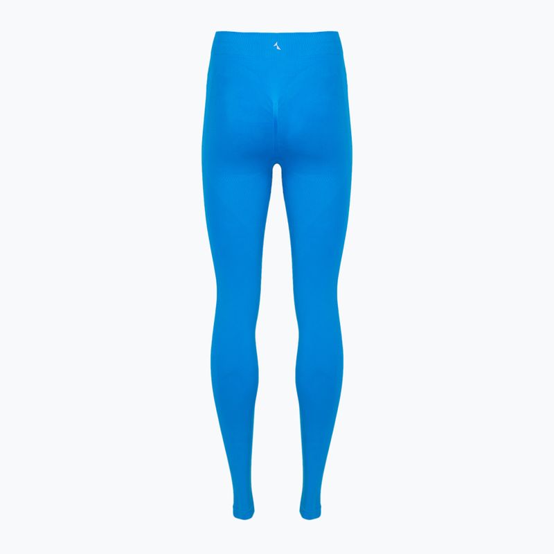 Damen-Trainingsleggings Carpatree Eris Seamless electric blue 11