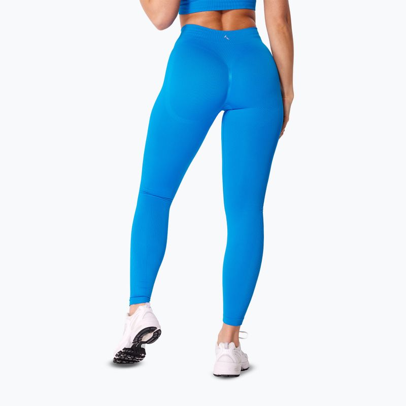 Damen-Trainingsleggings Carpatree Eris Seamless electric blue 3