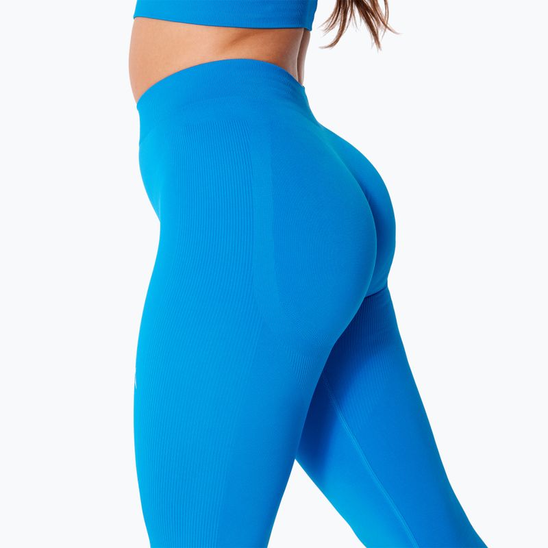 Damen-Trainingsleggings Carpatree Eris Seamless electric blue 9