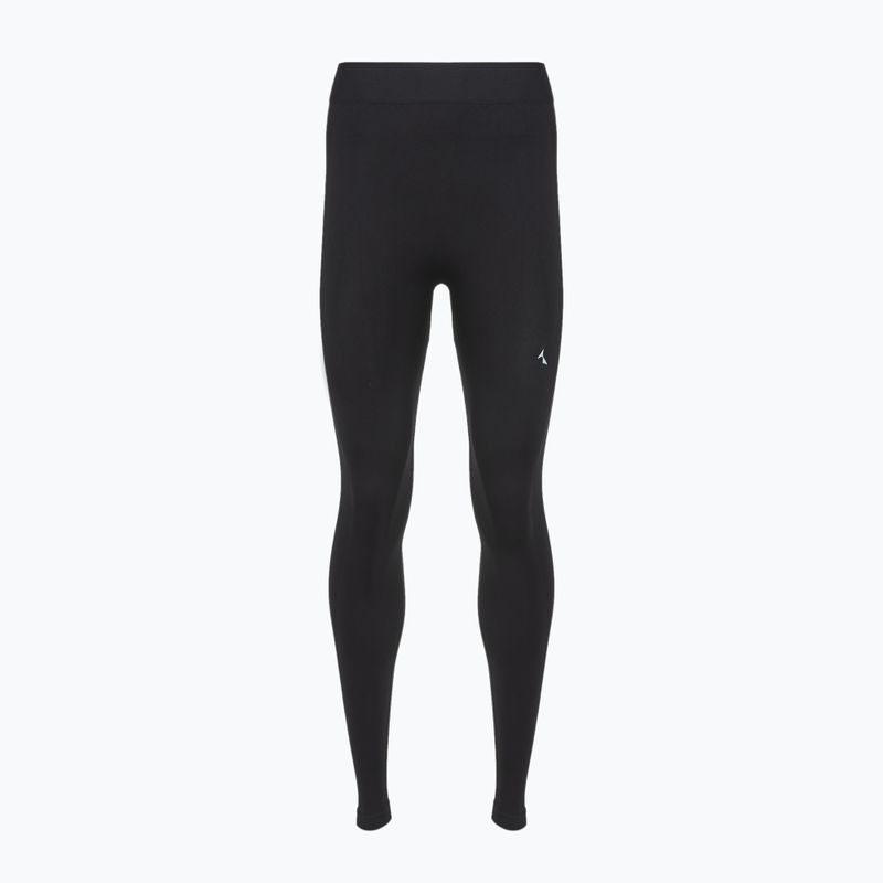Damen-Trainingsleggings Carpatree Eris Seamless black/orchid 8