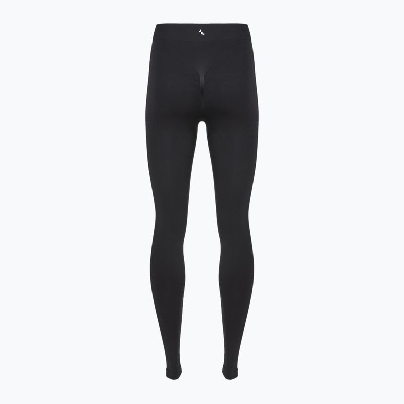 Damen-Trainingsleggings Carpatree Eris Seamless black/orchid 9