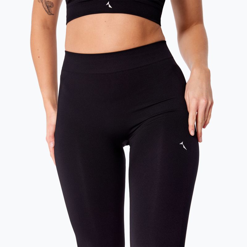 Damen-Trainingsleggings Carpatree Eris Seamless black/orchid 6