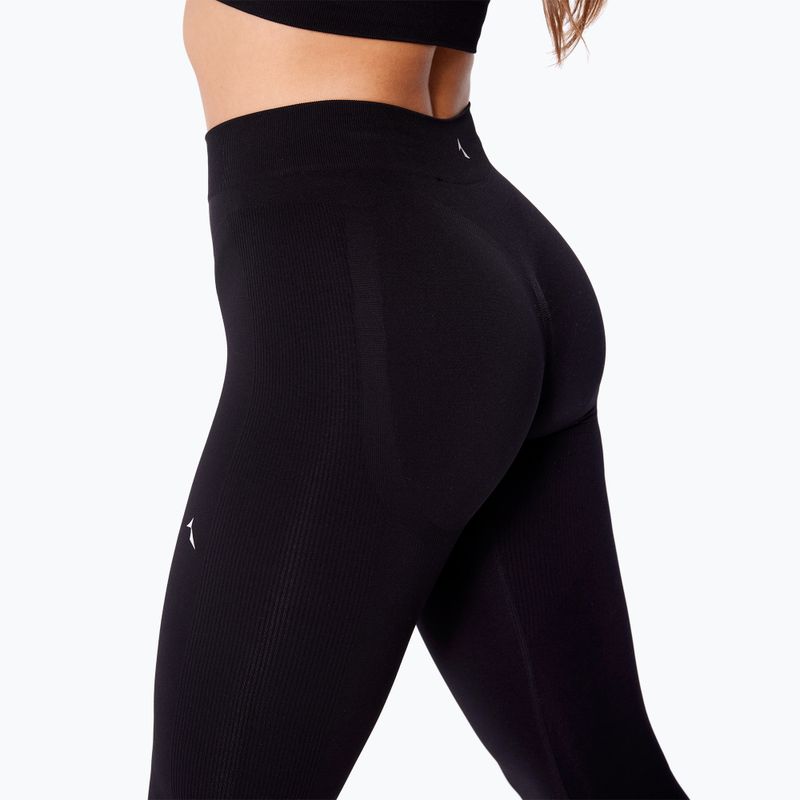 Damen-Trainingsleggings Carpatree Eris Seamless black/orchid 7