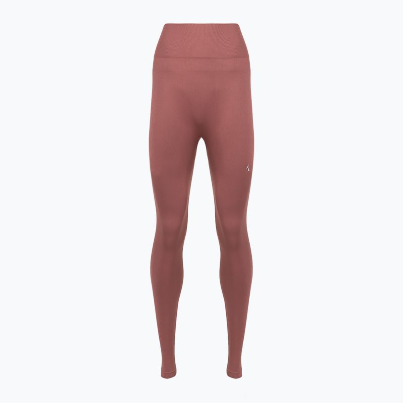 Damen-Trainingsleggings Carpatree Dopamine Buzz Seamless rose/brown 6