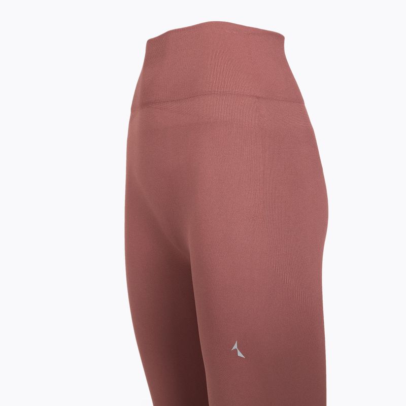 Damen-Trainingsleggings Carpatree Dopamine Buzz Seamless rose/brown 8