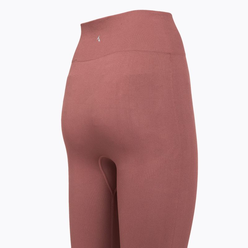 Damen-Trainingsleggings Carpatree Dopamine Buzz Seamless rose/brown 9