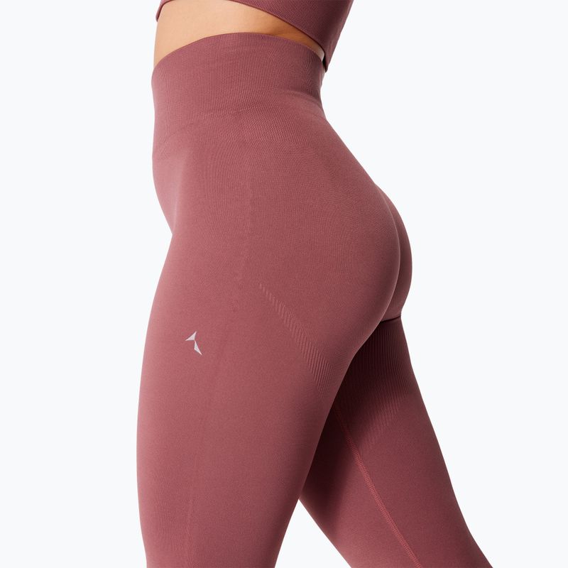 Damen-Trainingsleggings Carpatree Dopamine Buzz Seamless rose/brown 5