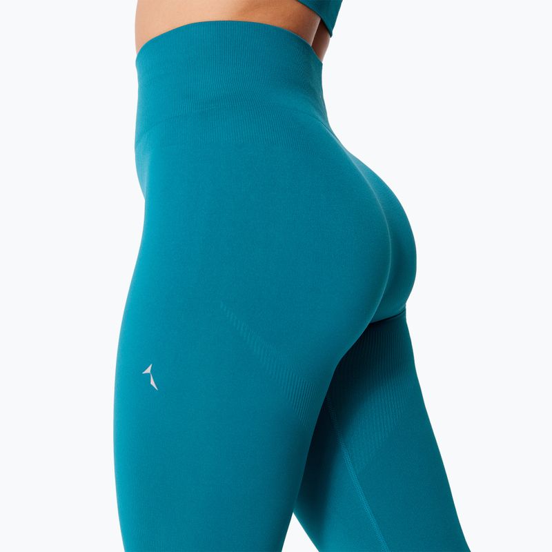 Damen-Trainingsleggings Carpatree Dopamine Buzz Seamless petrol green 8