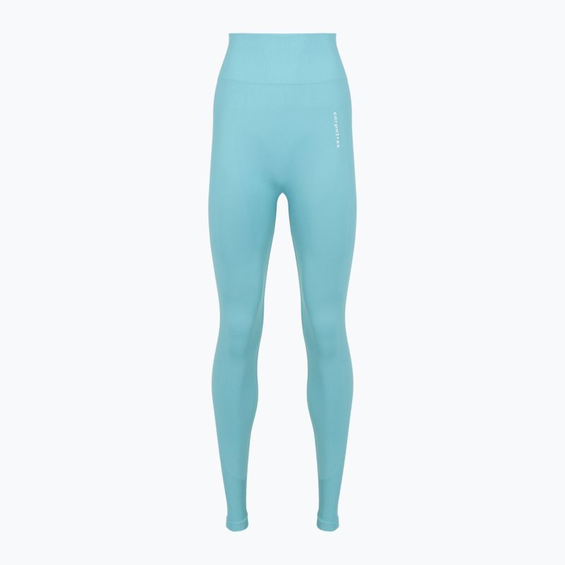 Damen-Trainingsleggings Carpatree Allure Seamless milky blue 7