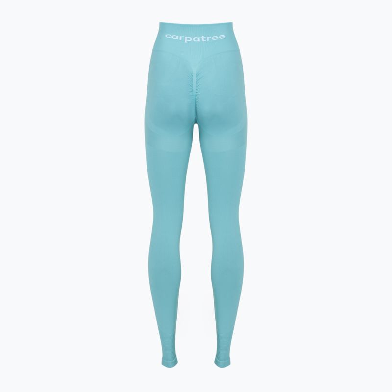 Damen-Trainingsleggings Carpatree Allure Seamless milky blue 8