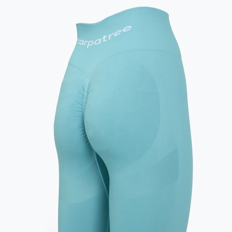 Damen-Trainingsleggings Carpatree Allure Seamless milky blue 10