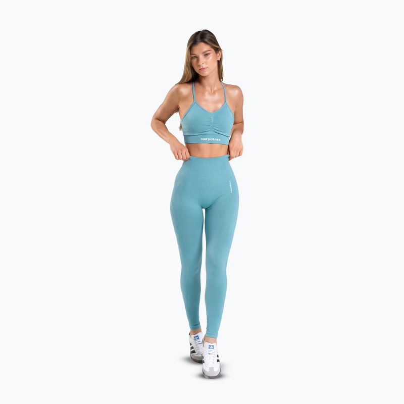 Sport-BH Carpatree Allure Seamless milky blue 2