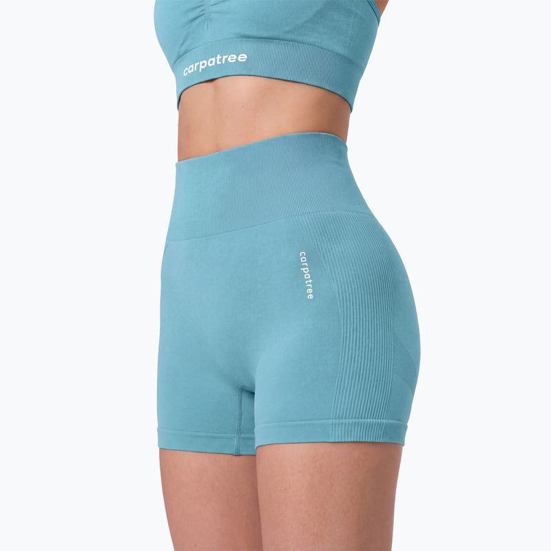Damen Trainingsshorts Carpatree Allure Seamless milky blue 2
