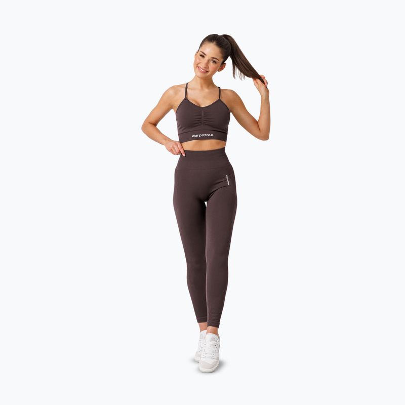Sport-BH Carpatree Allure Seamless berry brown 2