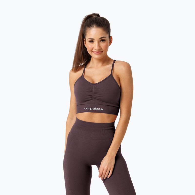 Sport-BH Carpatree Allure Seamless berry brown 4