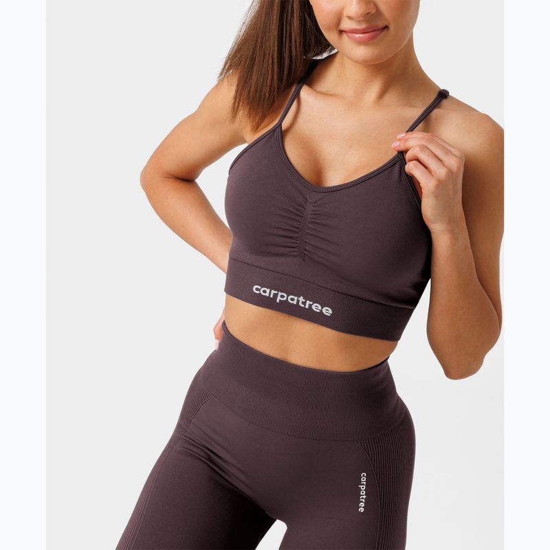 Sport-BH Carpatree Allure Seamless berry brown 5