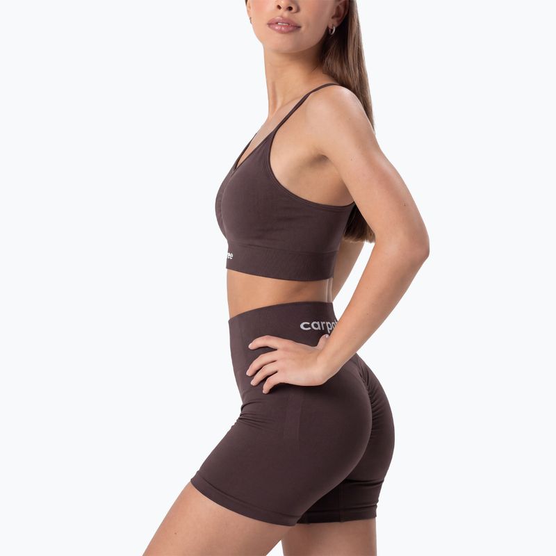 Sport-BH Carpatree Allure Seamless berry brown 6