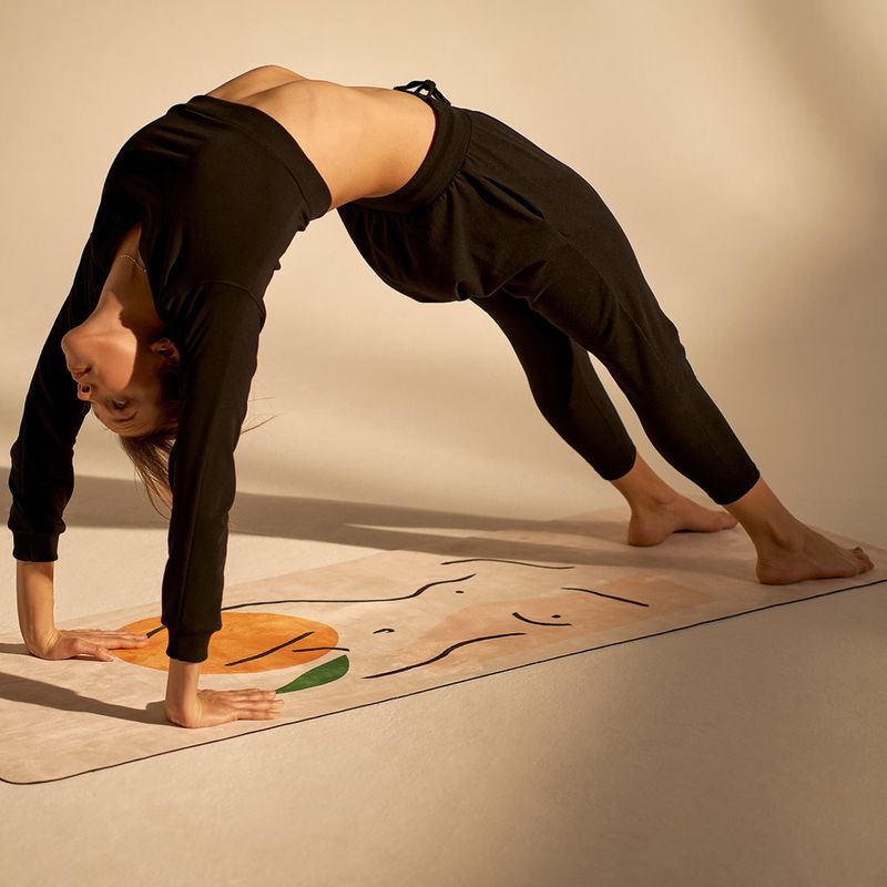 Moonholi BODY Yogamatte 3 mm beige SKU-104 8
