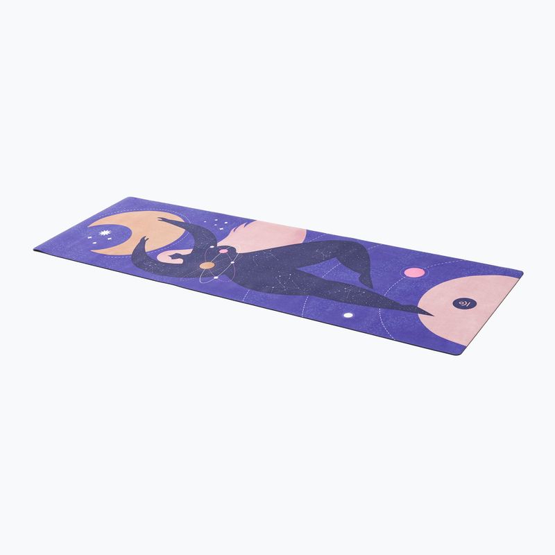 Moonholi Yoga-Matte COSMIC GIRL 3 mm lila SKU-107