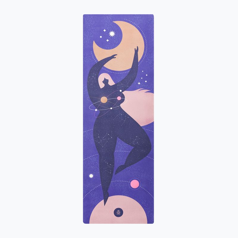 Moonholi Yoga-Matte COSMIC GIRL 3 mm lila SKU-107 2