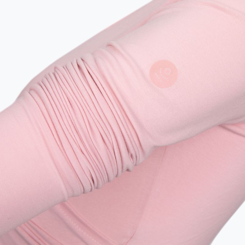 Damen Yoga-Top Moonholi Total Eclipse Wickel-Top Nude Pink 205 3