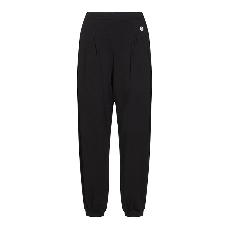 Damen Moonholi Moony Comfy Yoga Jogginghose Sky schwarz 218