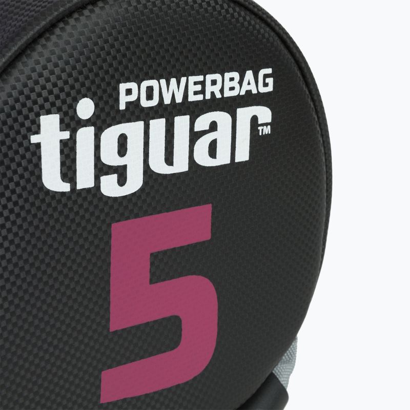 Trainingssack 5kg tiguar Powerbag schwarz TI-PB005N 3