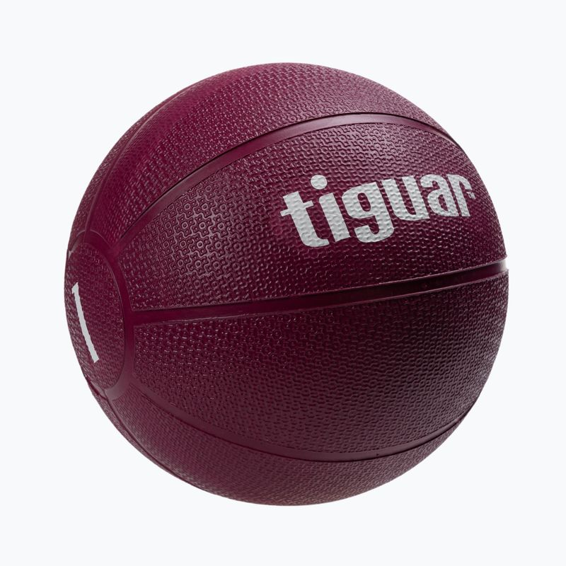 Tiguar Medizinball 1 kg lila TI-PL0001