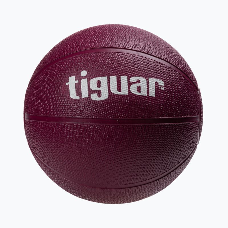 Tiguar Medizinball 1 kg lila TI-PL0001 2