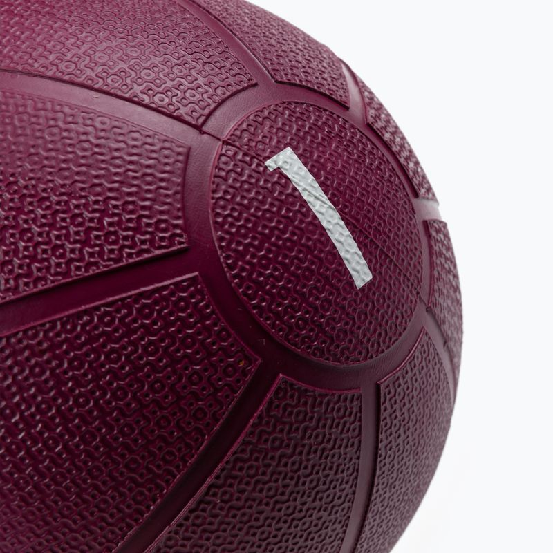 Tiguar Medizinball 1 kg lila TI-PL0001 3