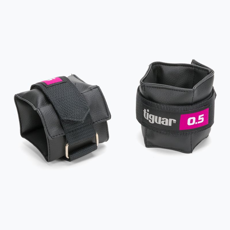 Knöchelgewichte 0,5kg tiguar 960141 schwarz TI-OB00005 2