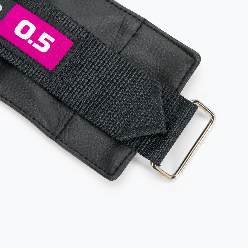 Knöchelgewichte 0,5kg tiguar 960141 schwarz TI-OB00005 3