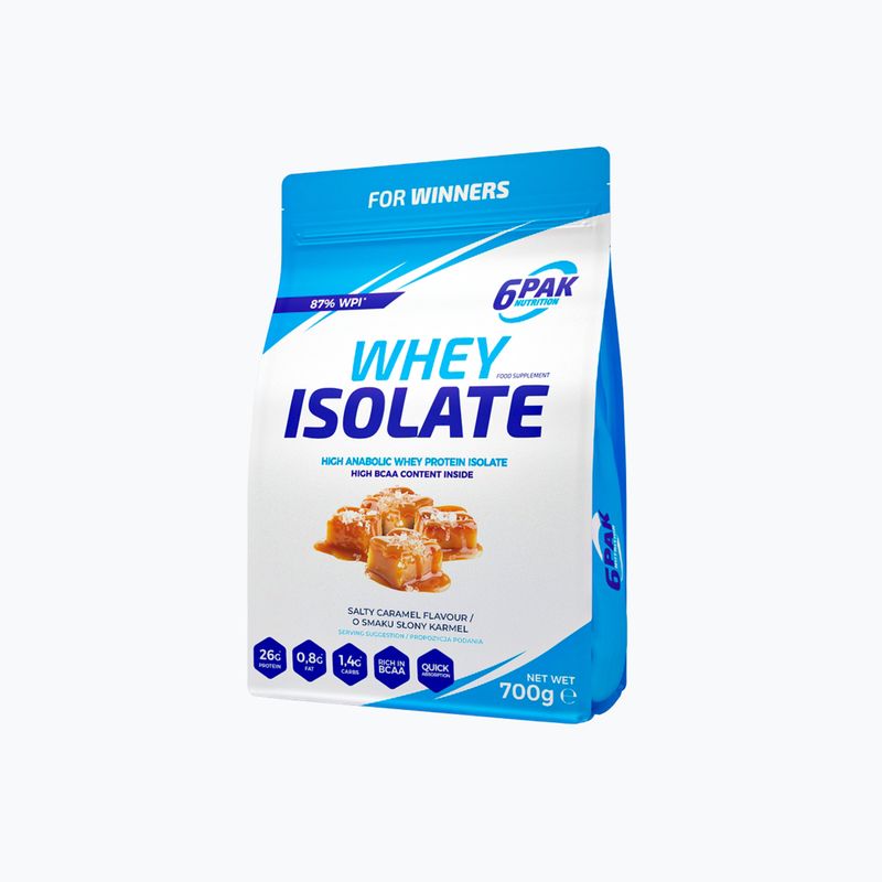 Molke 6PAK Isolat 700g gesalzenes Karamell PAK/049#SOKAR