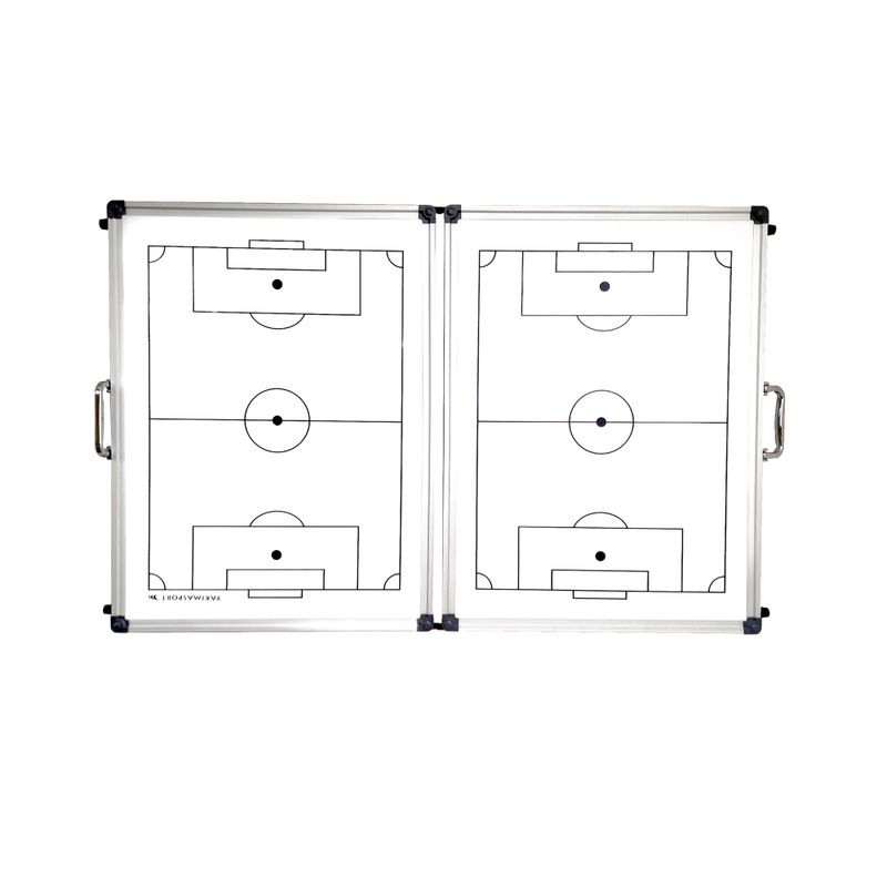 Yakimasport faltbare taktische Tafel weiß 100182
