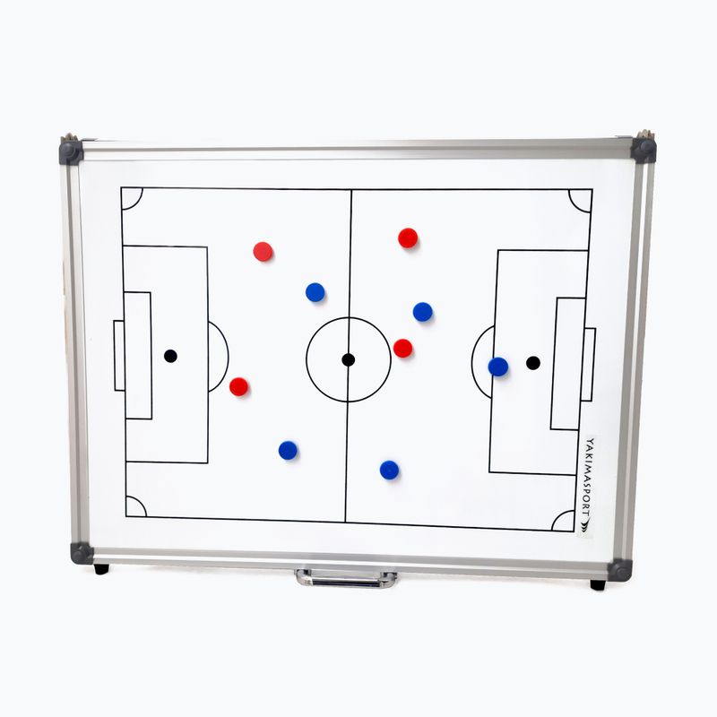 Yakimasport faltbare taktische Tafel weiß 100182 3