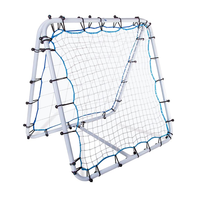 Rebounder doppelt Yakimasport 110 x 110 cm weiß 100189
