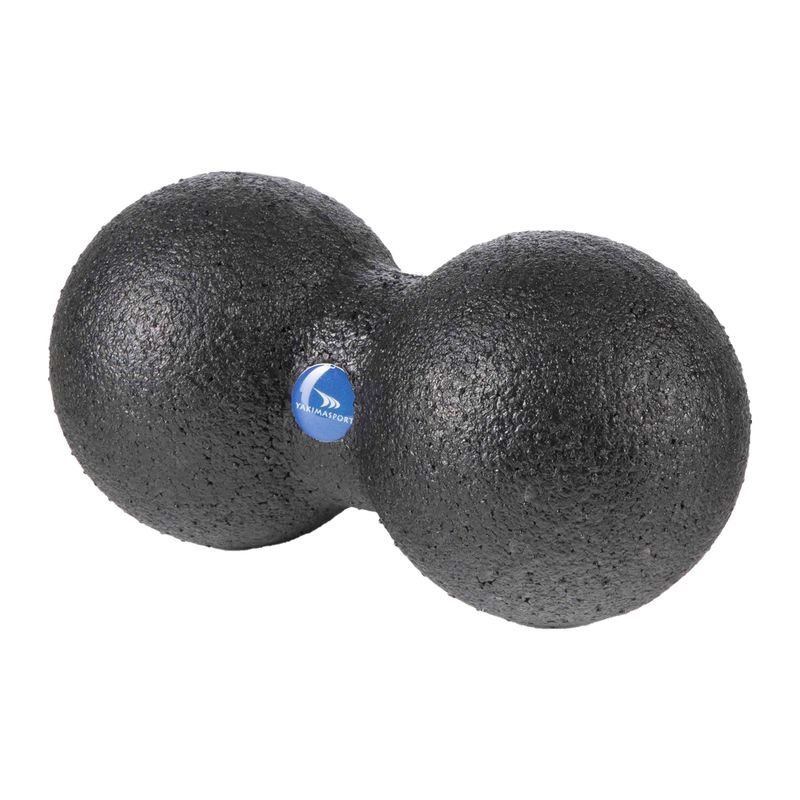 Yakimasport Duoball schwarz 100209 Massageball
