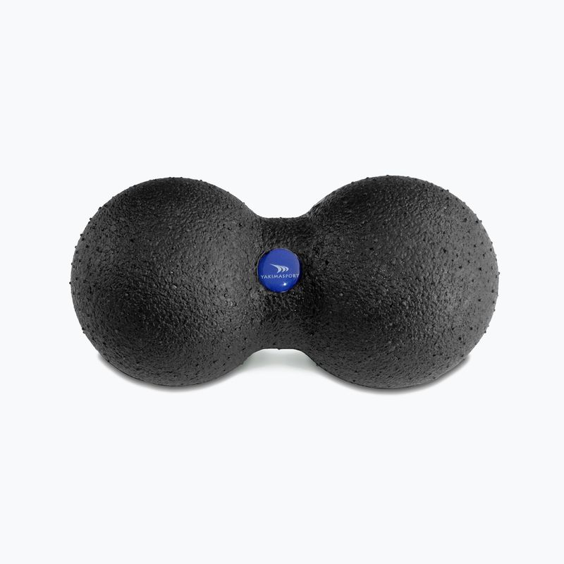 Yakimasport Duoball schwarz 100209 Massageball 3