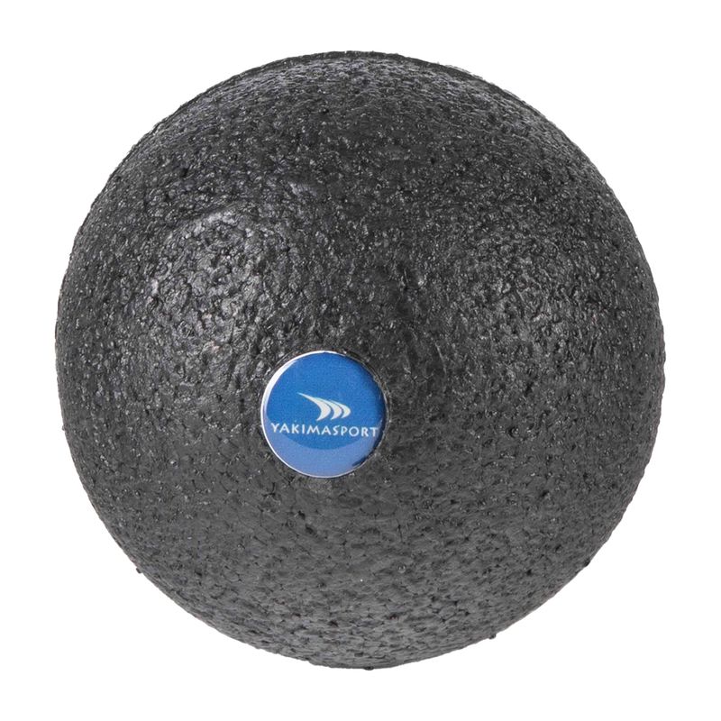 Yakimasport Massage Ball schwarz 100208