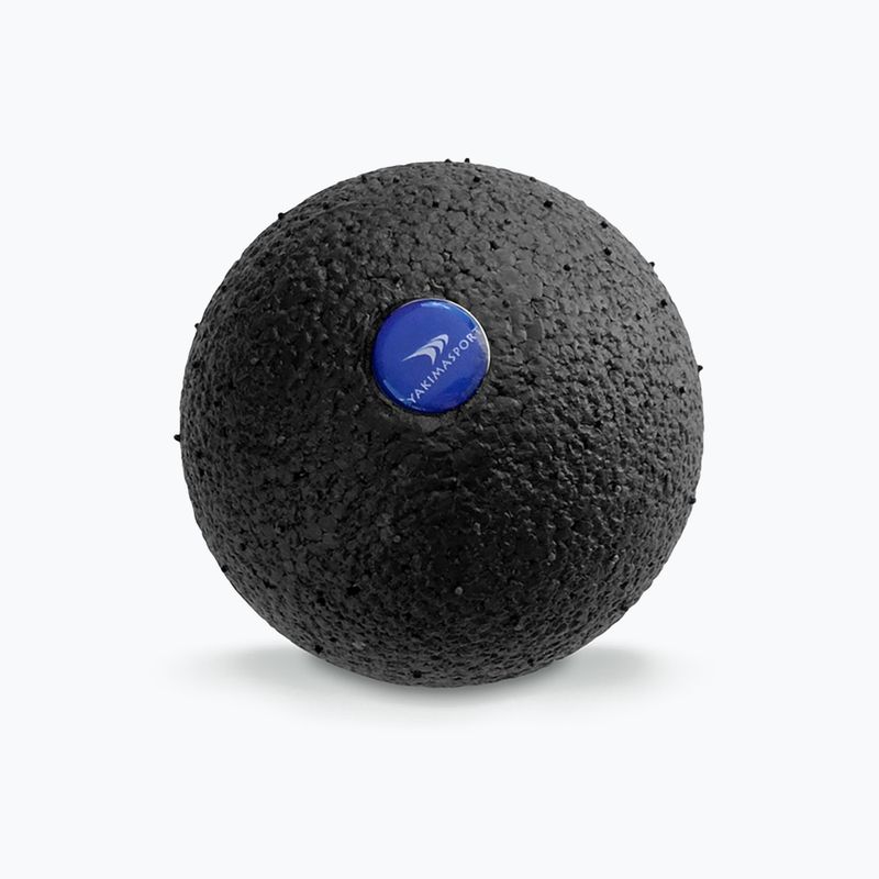 Yakimasport Massage Ball schwarz 100208 2