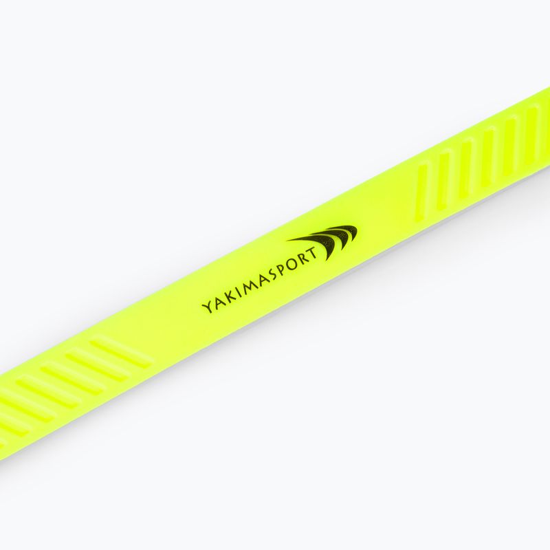 Yakimasport erhöhte Koordinationsleiter 100216 gelb und schwarz