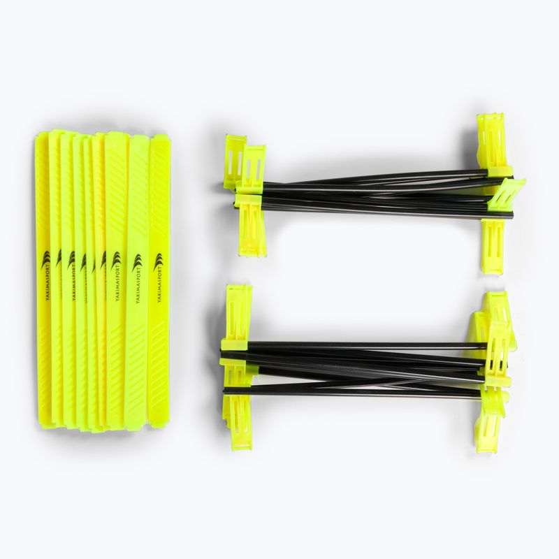 Yakimasport erhöhte Koordinationsleiter 100216 gelb und schwarz