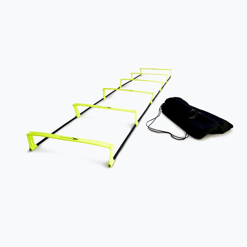 Yakimasport erhöhte Koordinationsleiter 100216 gelb und schwarz