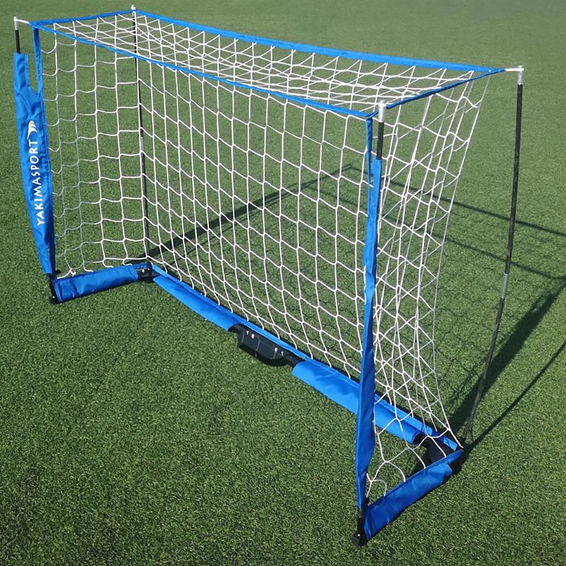 Yakimasport UNI Fußballtor 180 x 120 cm blau 100260