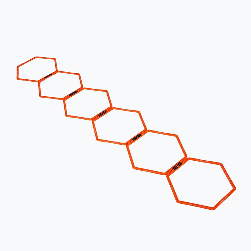 Yakimasport kombinierte Koordination Räder Hexa Reifen 6 Stück orange 100268 2