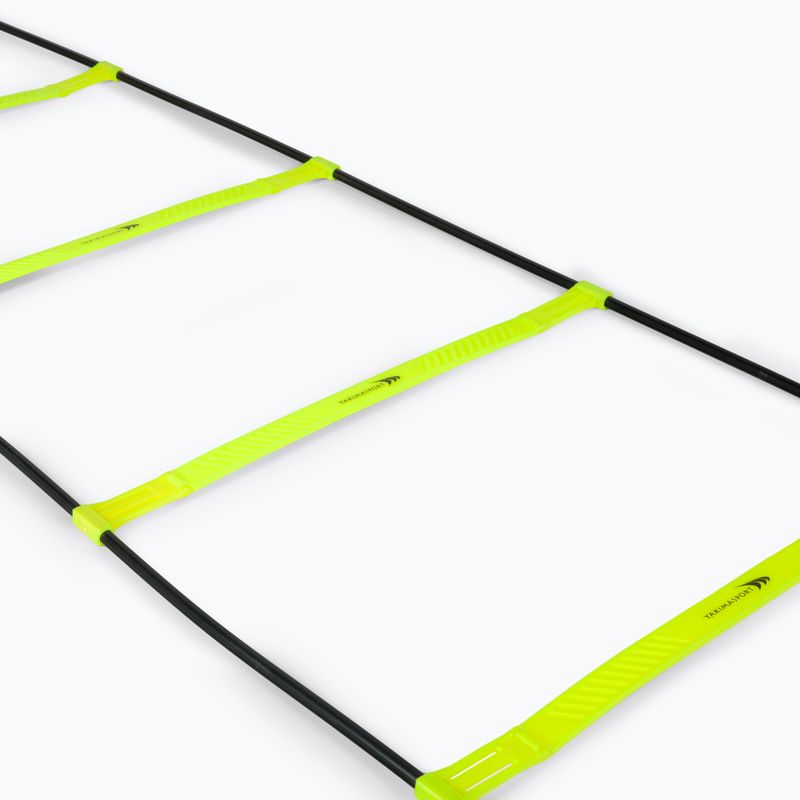 Yakimasport erhöhte Koordinationsleiter 100270 gelb und schwarz
