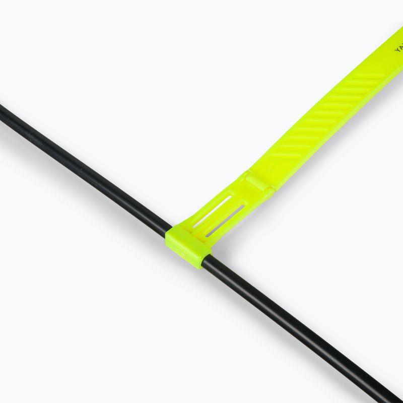 Yakimasport erhöhte Koordinationsleiter 100270 gelb und schwarz 2