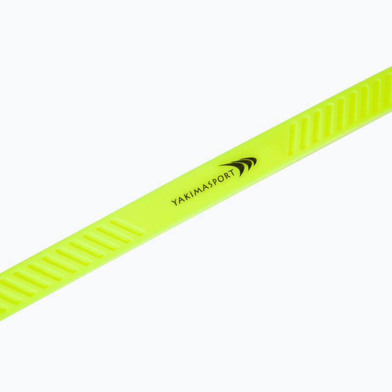 Yakimasport erhöhte Koordinationsleiter 100270 gelb und schwarz 3